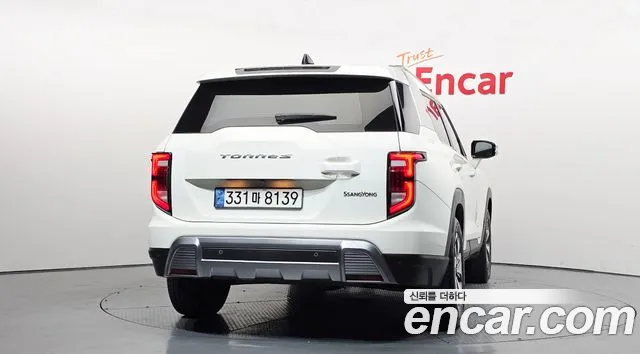 KG_Mobility_Ssangyong Torres Torres Битопливный 1.5 2WD — Фото автомобиля 3
