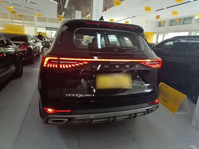 Chery Tiggo 8 PRO — Фото автомобиля 5