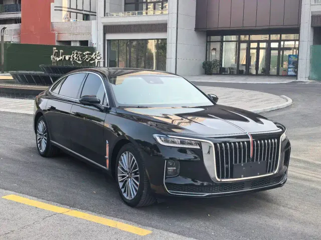Фотография автомобиля — Hongqi H9