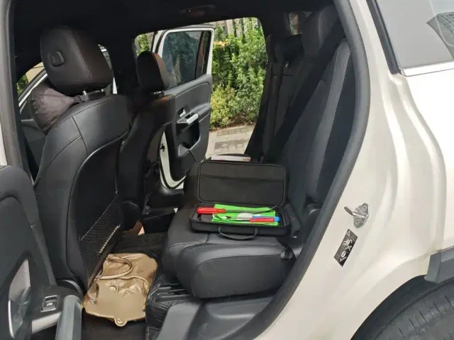 Mercedes-Benz Mercedes-Benz GLB 2021 GLB 200 Dynamic — Фото автомобиля 14