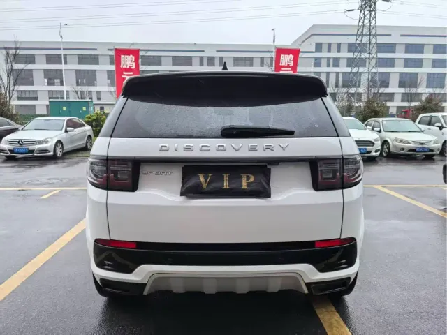 Land Rover Discovery Sport — Фото автомобиля 4