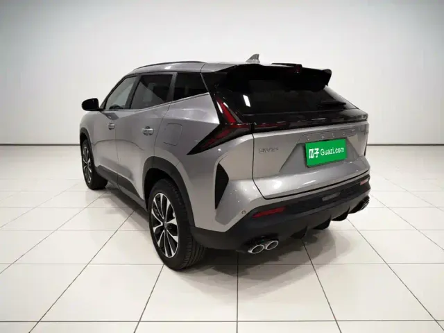 Geely Boyue — Фото автомобиля 24