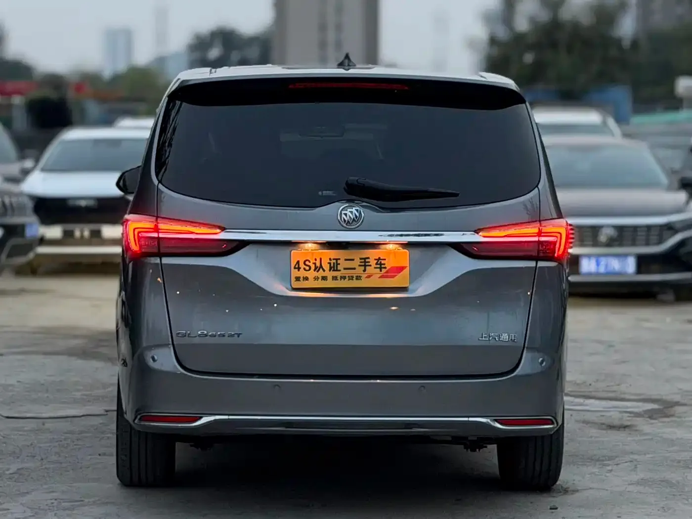 Buick Buick GL8 2022 Land Business Class 652T Prestige — Фото автомобиля 5