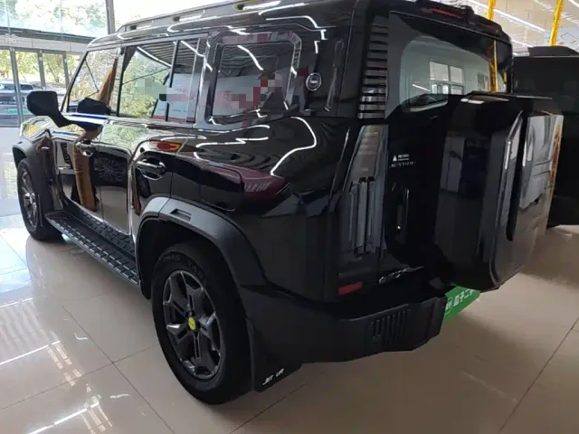 Jetour T2 — Фото автомобиля 4