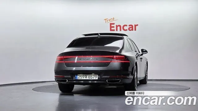 Genesis G90 Бензин 3.5 турбо AWD — Фото автомобиля 4