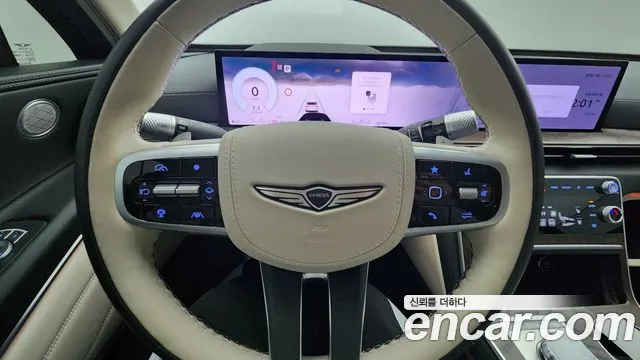 Genesis GV80 — Фото автомобиля 8