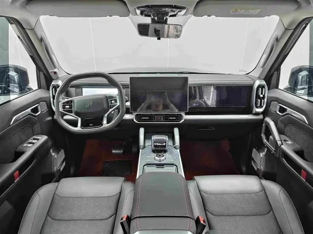 Jetour T2 — Фото автомобиля 9