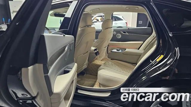 Genesis G80 Бензин 3.5 турбо AWD — Фото автомобиля 24