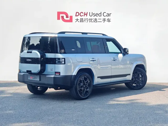 BYD FangChengBao Titanium 7 — Фото автомобиля 5