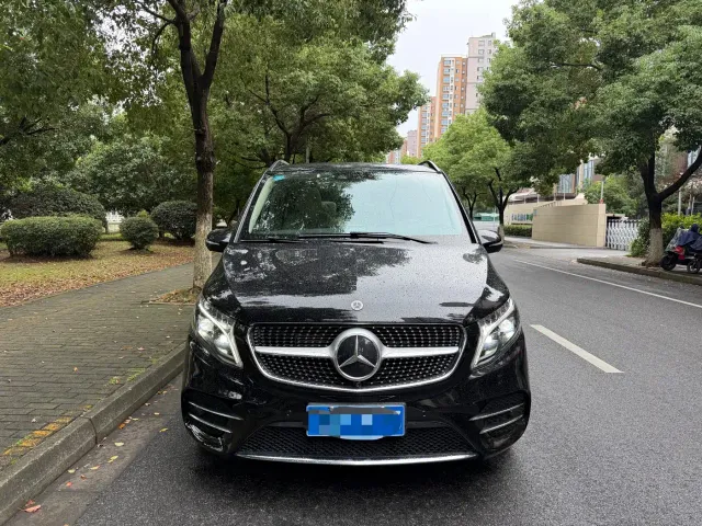 Mercedes-Benz V-Class — Фото автомобиля 2