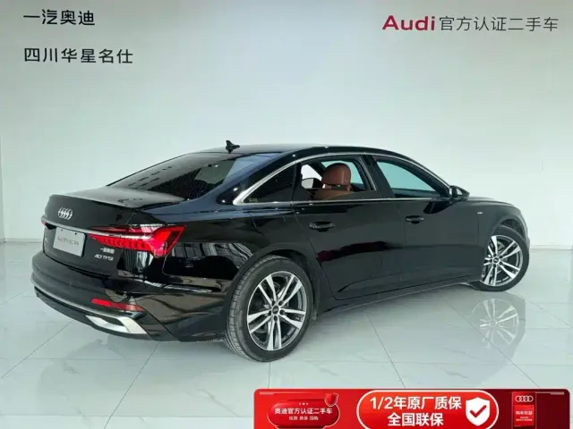 Audi A6L — Фото автомобиля 4