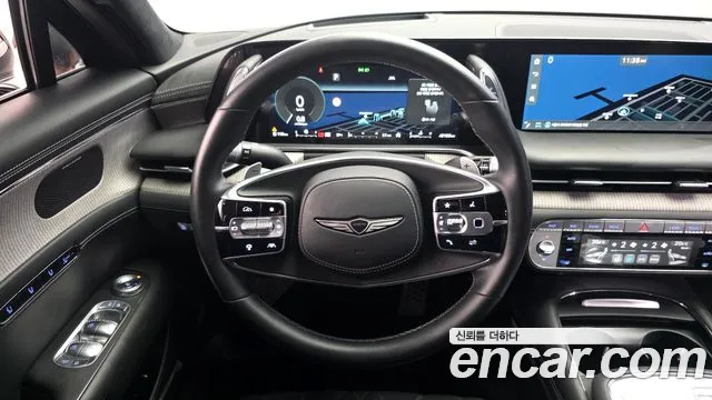 Genesis G90 Бензин 3.5 турбо AWD — Фото автомобиля 10