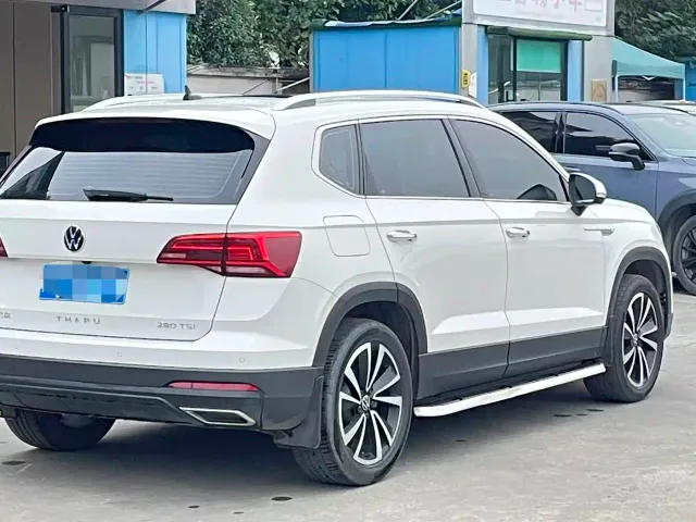 Volkswagen Tharu — Фото автомобиля 4