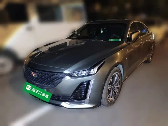 Фотография автомобиля — Cadillac CT5