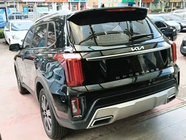 Kia Sportage — Фото автомобиля 4