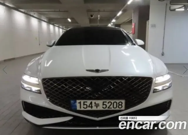 Фотография автомобиля — Genesis G80 RG3