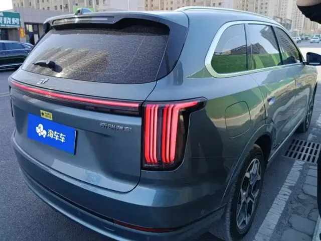Jetour Shanhai L7 Plus — Фото автомобиля 3