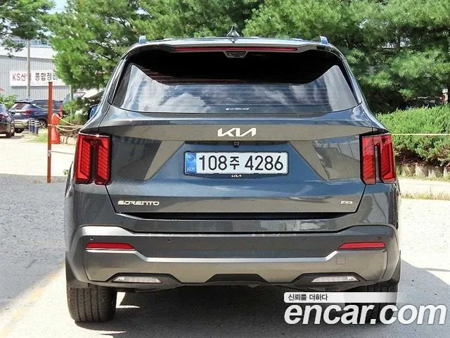 Kia Sorento Новый Sorento 4 поколение Бензин 2.5T 4WD — Фото автомобиля 4