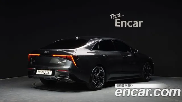 Kia K5 Noblesse — Фото автомобиля 2
