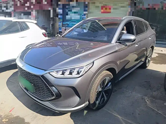 Фотография автомобиля — BYD Song PLUS