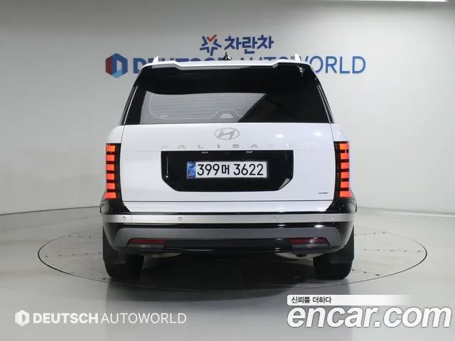 Hyundai Palisade Palisade (LX3) Бензин 2.5T 4WD 9 мест — Фото автомобиля 4