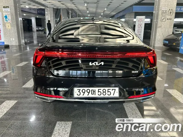 Kia K8 — Фото автомобиля 4