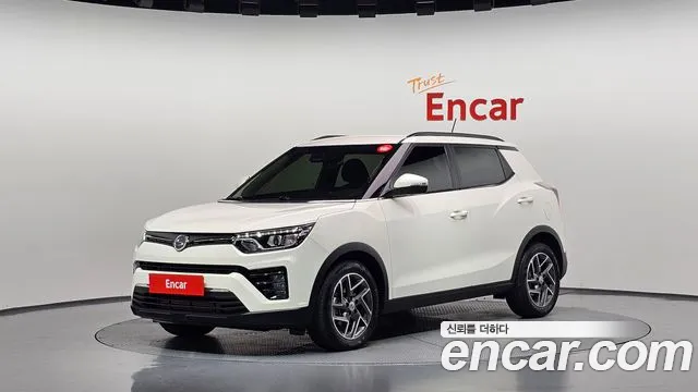 Фотография автомобиля — KGM Tivoli Very New