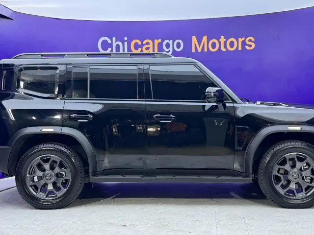 Jetour T2 — Фото автомобиля 6