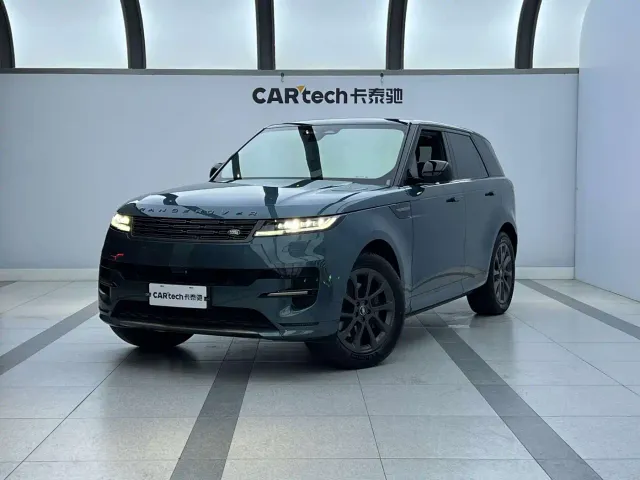Фотография автомобиля — Land Rover Range Rover Sport