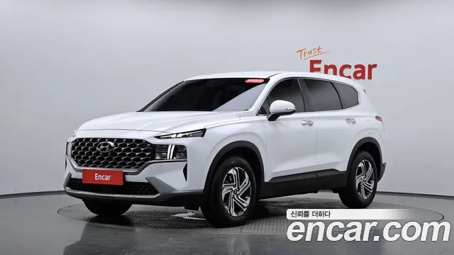 Hyundai Santafe Новый Santa Fe Дизель 2.2 2WD — Фото автомобиля 8