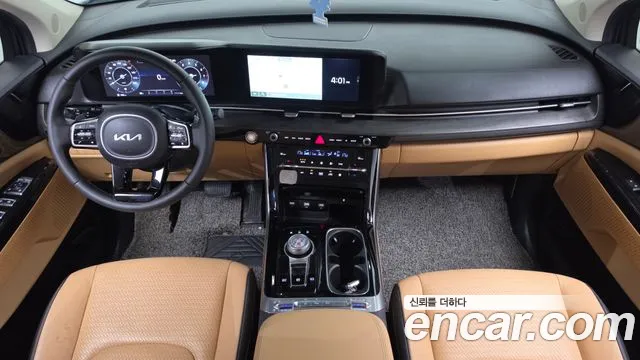 Kia Canival Carnival 4 поколение Бензин 7 мест Noblesse — Фото автомобиля 7