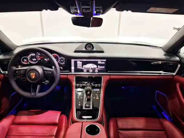 Porsche Panamera — Фото автомобиля 8
