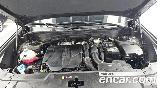 Hyundai Santafe Santa Fe (MX5) Бензин 2.5T 2WD — Фото автомобиля 6