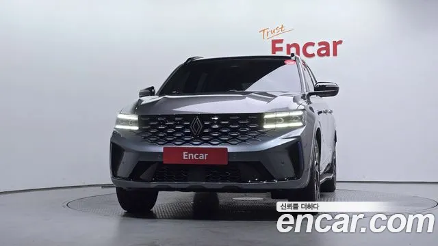 Renault-KoreaSamsung Grand Koleos Grand Koleos — Фото автомобиля 3