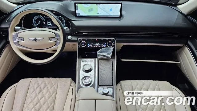 Genesis GV80 2.5T Бензин AWD — Фото автомобиля 7
