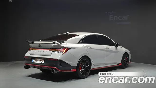Hyundai Avante CN7 — Фото автомобиля 2
