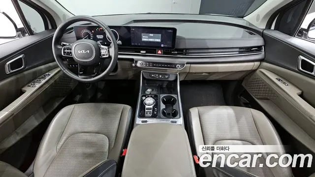 Kia Canival Новый Carnival 4 поколение Бензин 7 мест Noblesse — Фото автомобиля 7