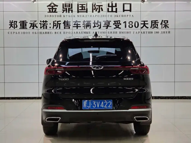 Chery Tiggo 7 2022 Model Super Edition 1.5T CVT Super Warrior+ — Фото автомобиля 7