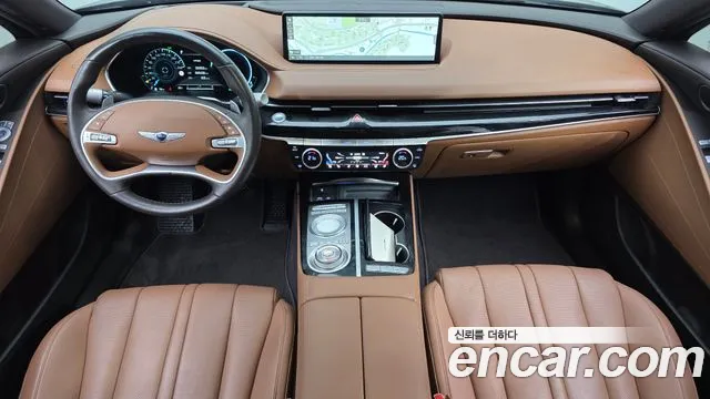 Genesis G80 Бензин 2.5 турбо AWD — Фото автомобиля 7