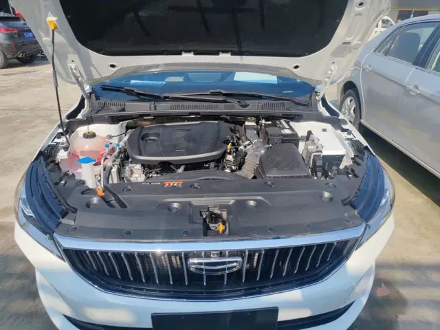Geely Emgrand — Фото автомобиля 13