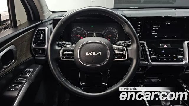 Kia Sorento Sorento 4-е поколение Бензин 2.5T 2WD — Фото автомобиля 13