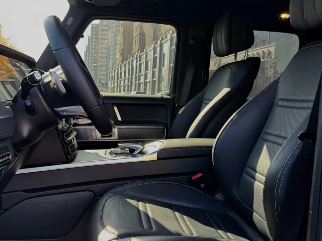Mercedes-Benz G-Class — Фото автомобиля 8