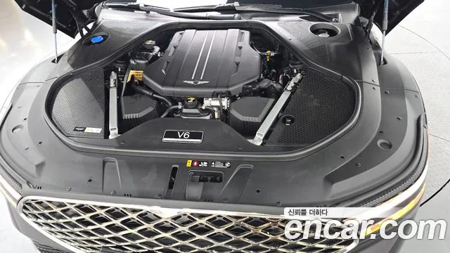 Genesis G90 Бензин 3.5 Turbo 2WD — Фото автомобиля 6