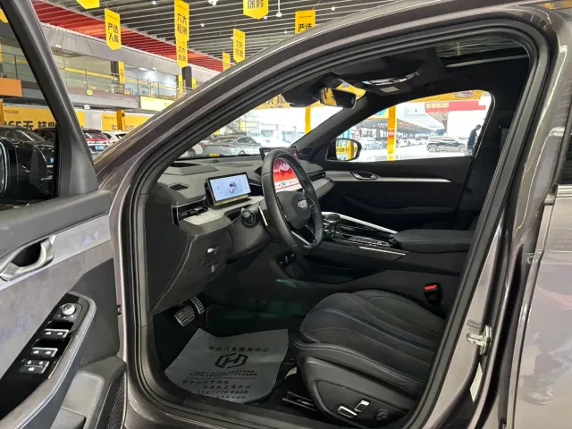Geely Xingrui — Фото автомобиля 9