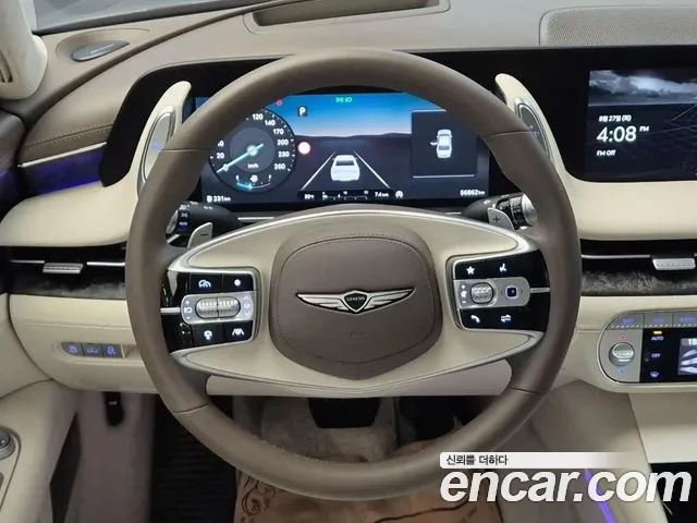 Genesis G90 Бензин 3.5 турбо AWD — Фото автомобиля 9