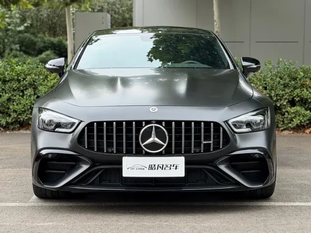 Mercedes-Benz AMG GT — Фото автомобиля 2