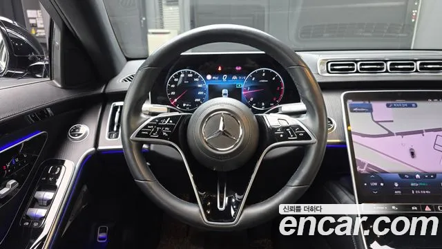 Mercedes-Benz S-Class S-класс W223 — Фото автомобиля 12