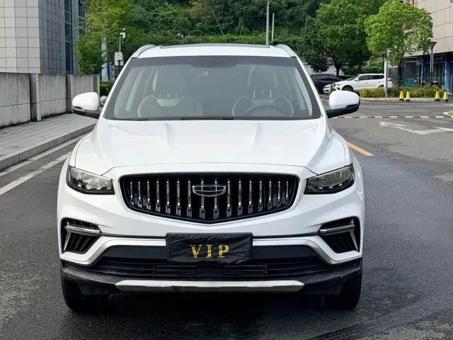 Geely Boyue — Фото автомобиля 2