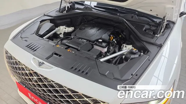 Genesis GV80 2.5T Бензин AWD — Фото автомобиля 6