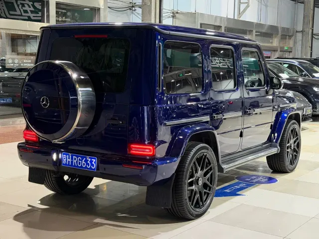 Mercedes-Benz G-Class — Фото автомобиля 4